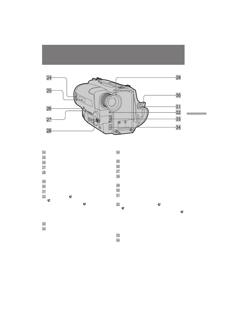 Sony CCD-TR501E User Manual | Page 77 / 88