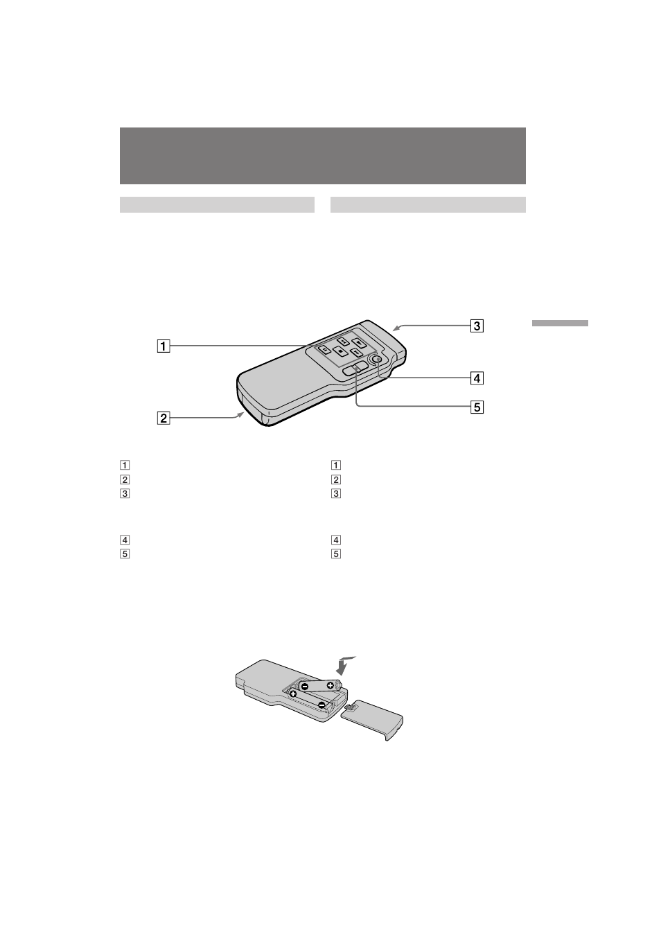 Sony CCD-TR501E User Manual | Page 79 / 88