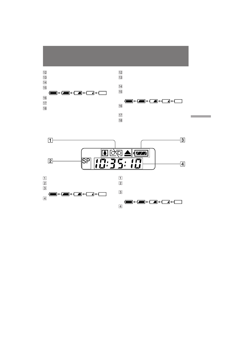 Sony CCD-TR501E User Manual | Page 83 / 88