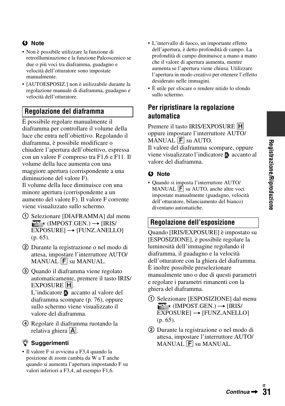Sony HDR-FX1000E User Manual | Page 165 / 271