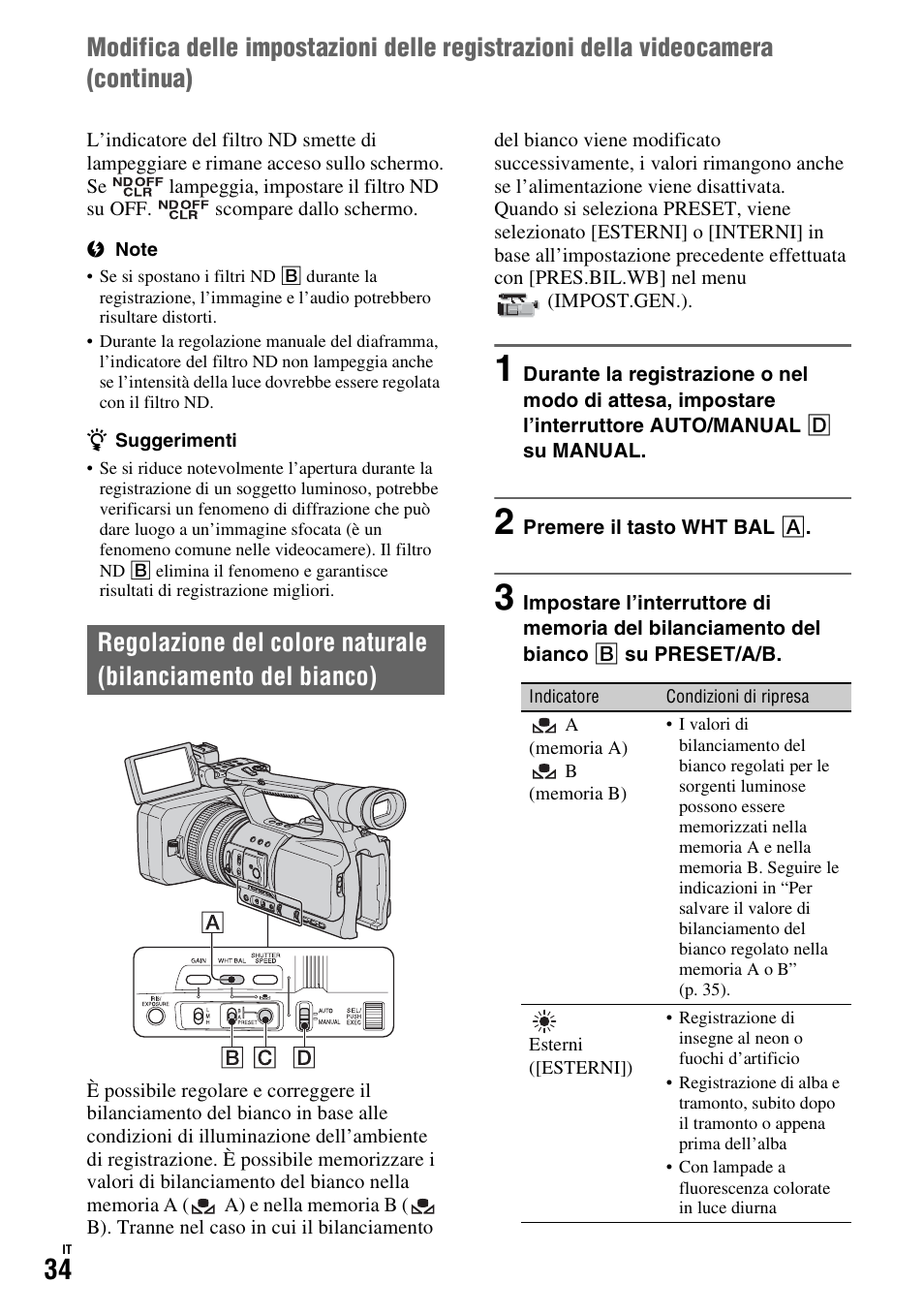 Sony HDR-FX1000E User Manual | Page 168 / 271
