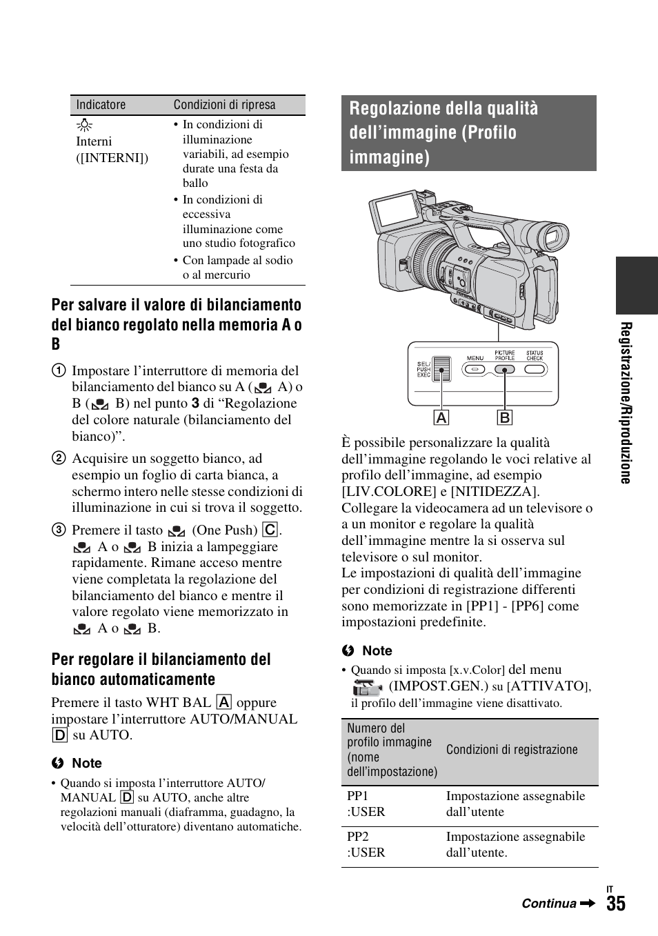 Sony HDR-FX1000E User Manual | Page 169 / 271
