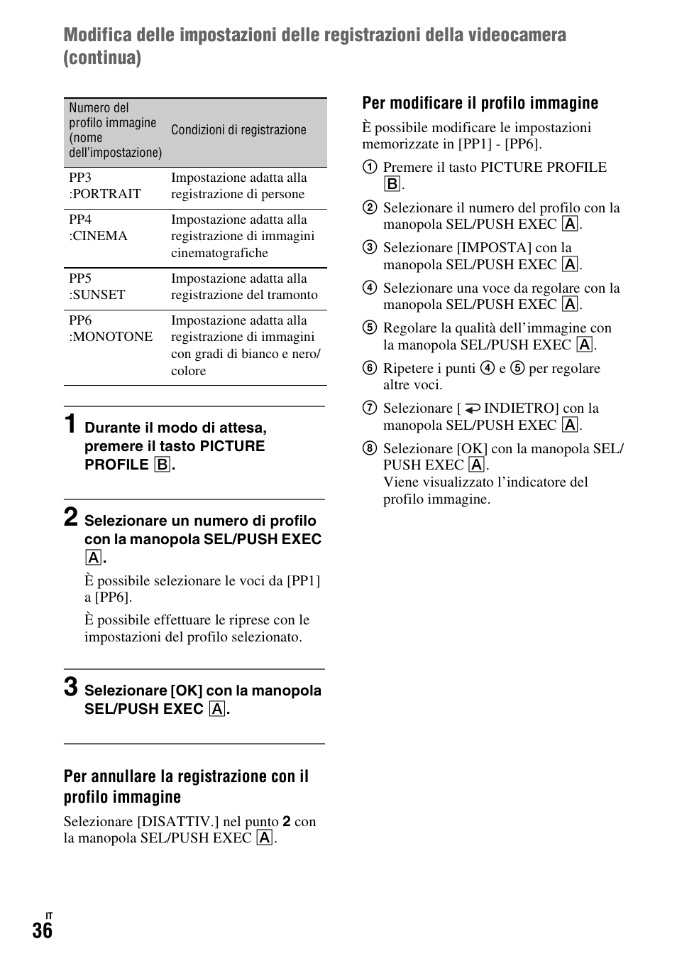 Sony HDR-FX1000E User Manual | Page 170 / 271
