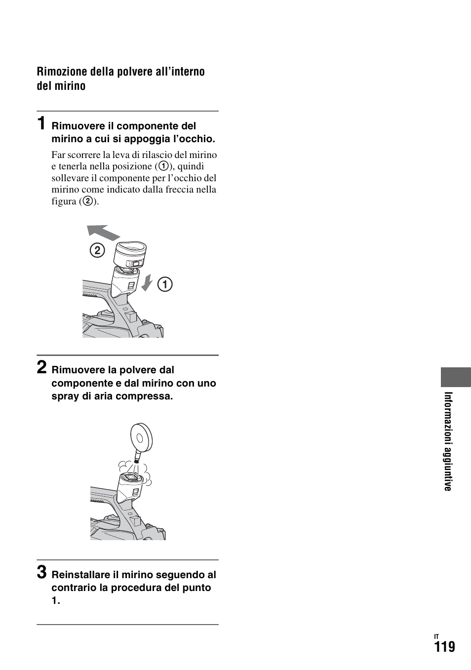Sony HDR-FX1000E User Manual | Page 253 / 271