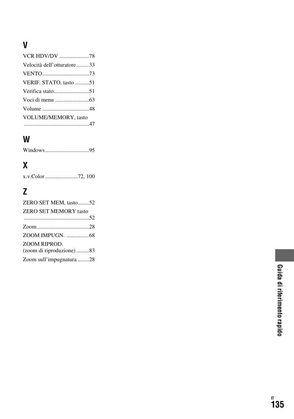 Sony HDR-FX1000E User Manual | Page 269 / 271