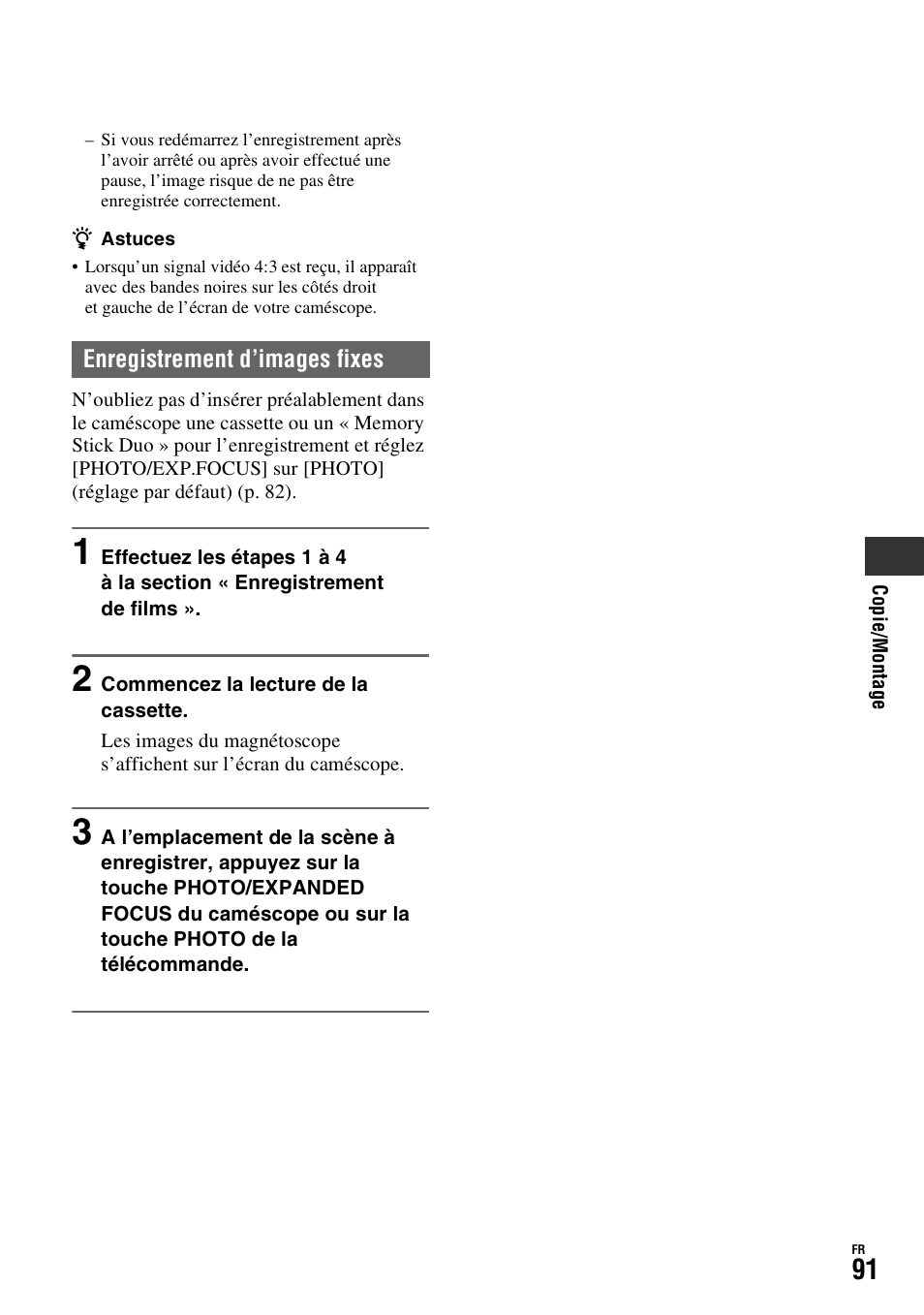 Sony HDR-FX1000E User Manual | Page 91 / 271