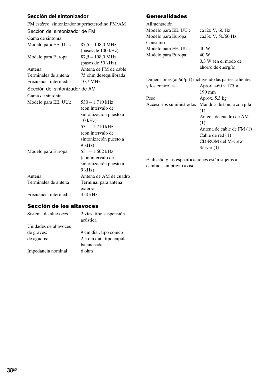 Sony NAS-CZ1 User Manual | Page 114 / 435