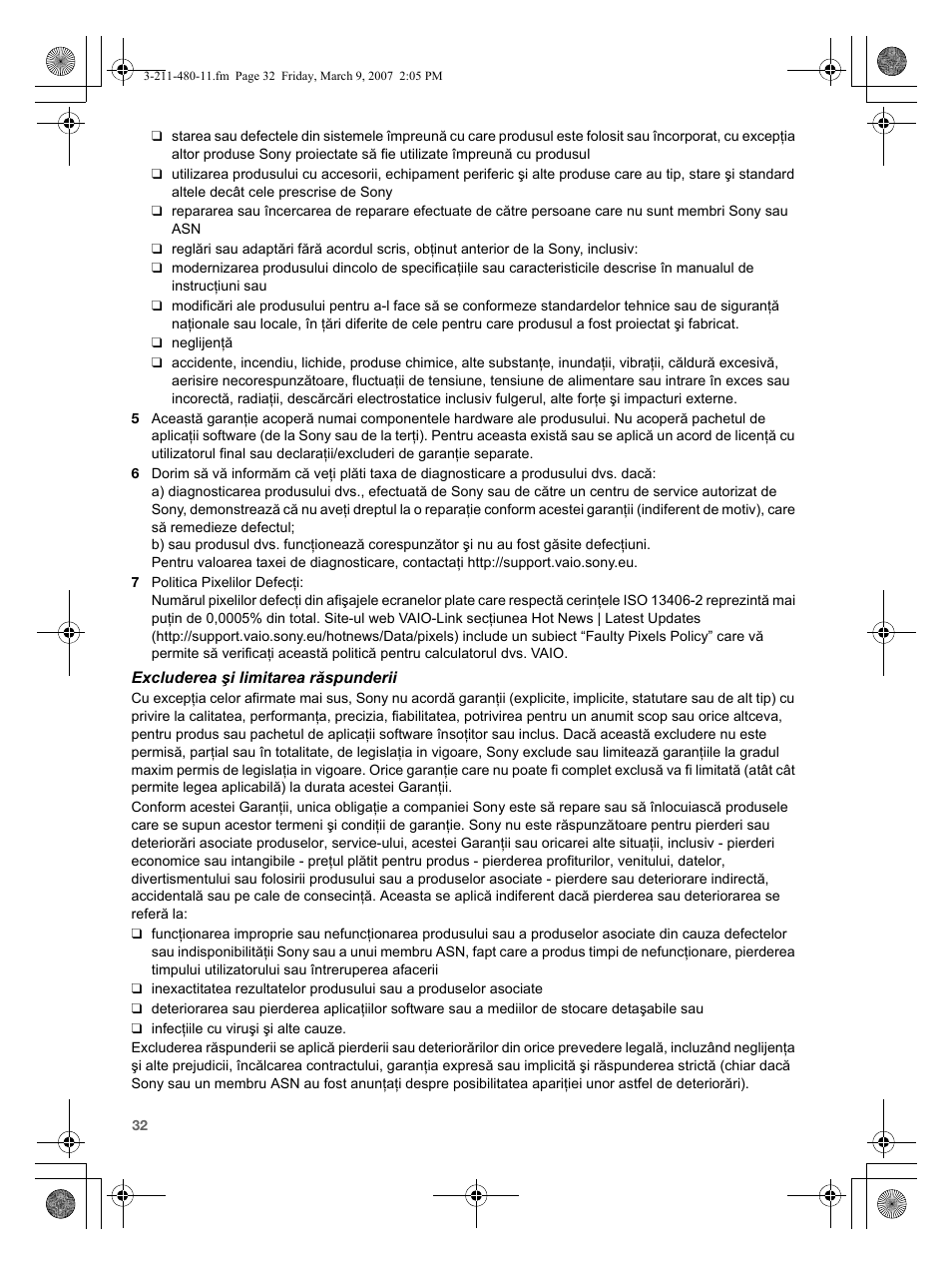 Sony VGN-N38Z User Manual | Page 32 / 88