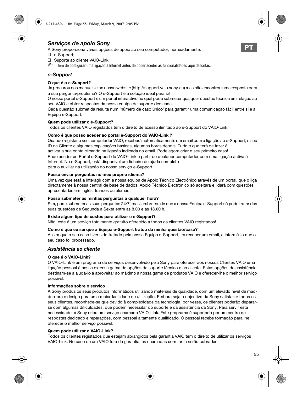 Sony VGN-N38Z User Manual | Page 55 / 88