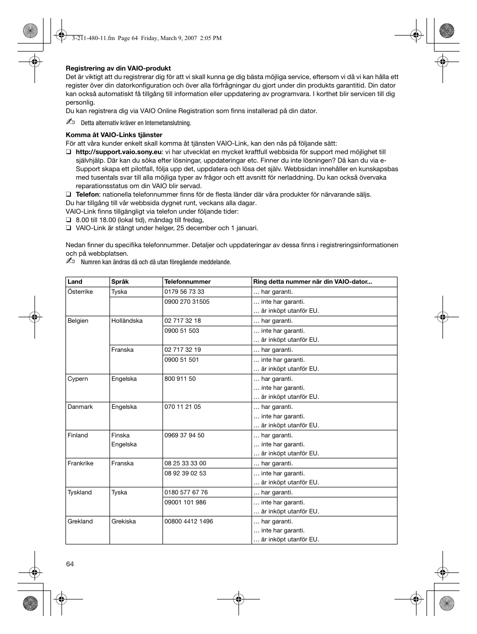 Sony VGN-N38Z User Manual | Page 64 / 88