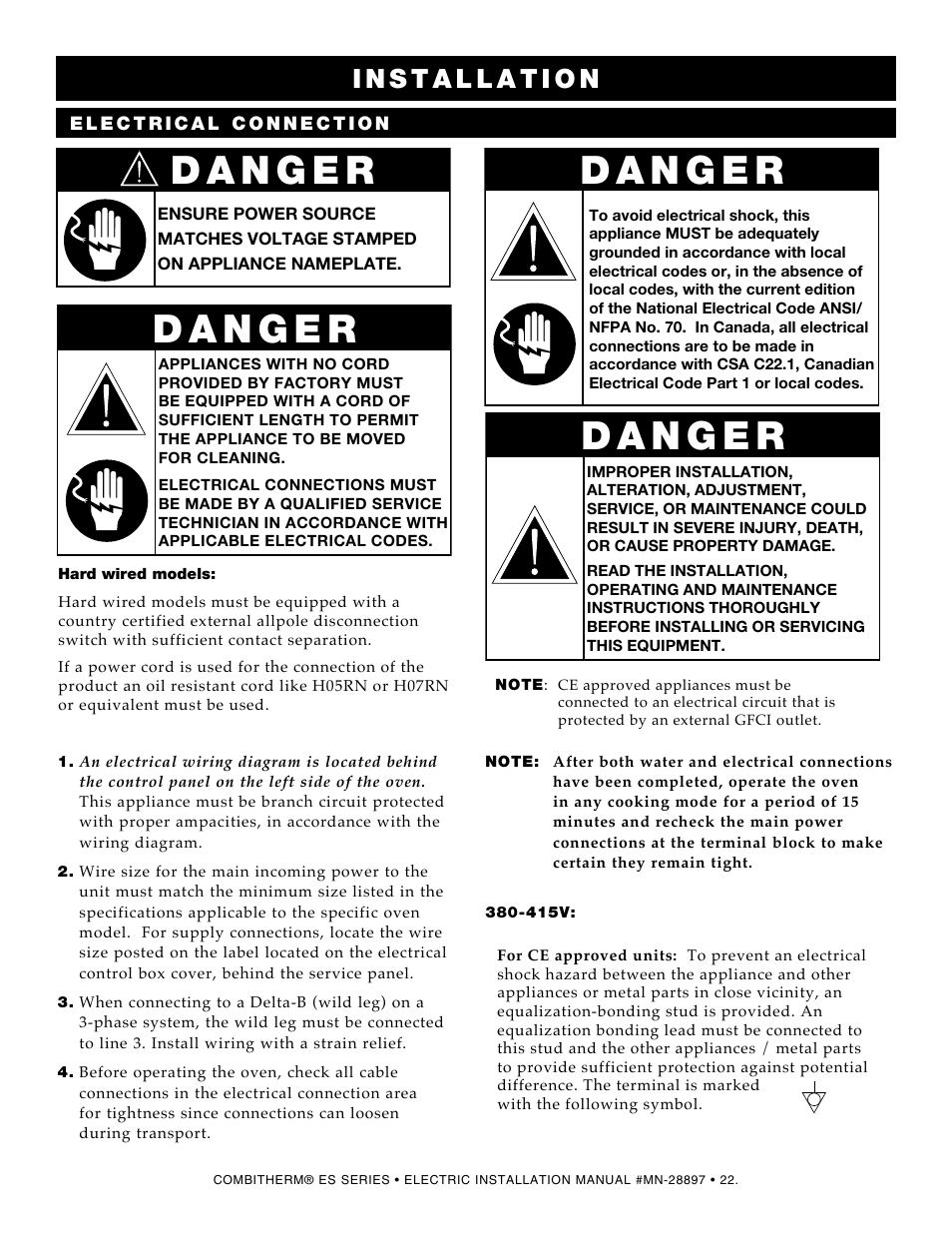 Alto-Shaam 1220 User Manual | Page 24 / 39