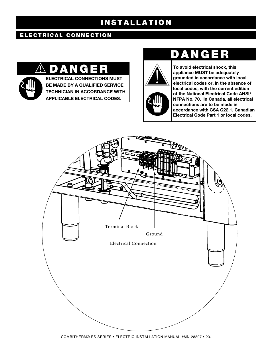 Final asm, touch screen combiclean | Alto-Shaam 1220 User Manual | Page 25 / 39