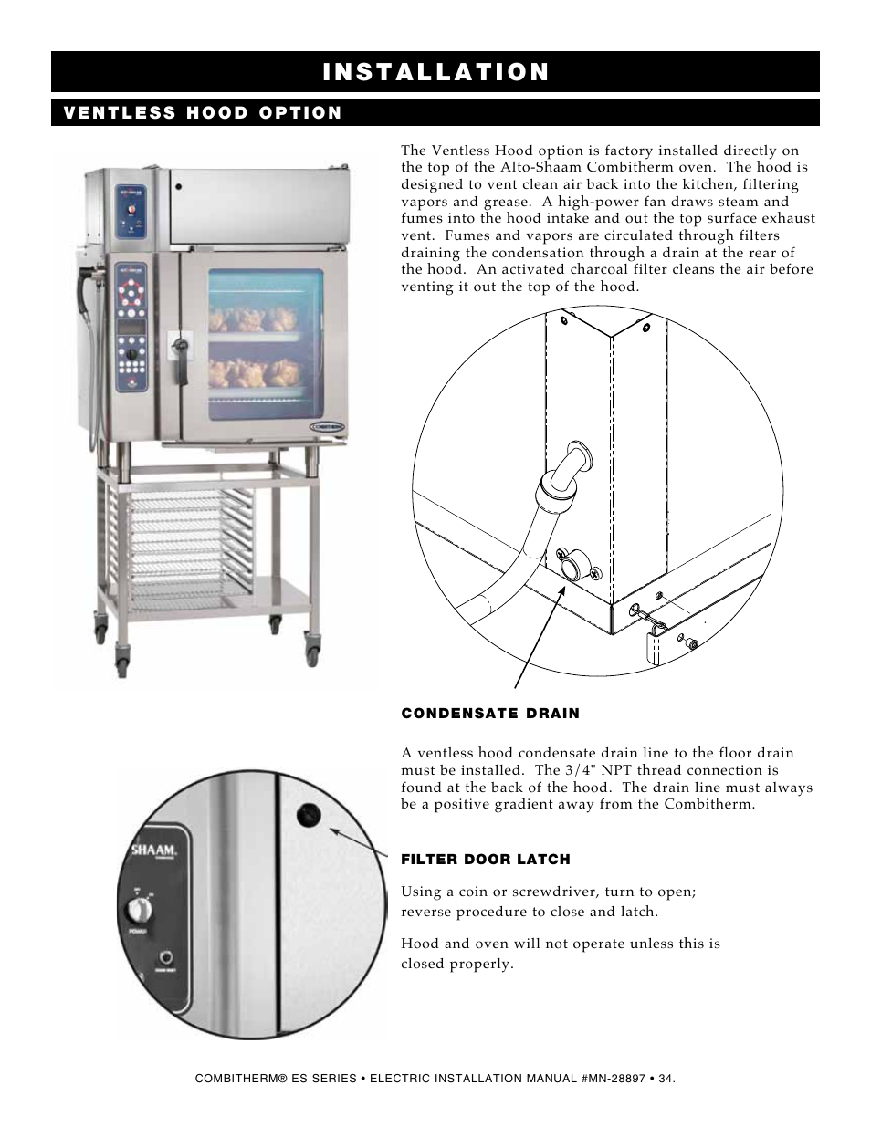 Alto-Shaam 1220 User Manual | Page 36 / 39