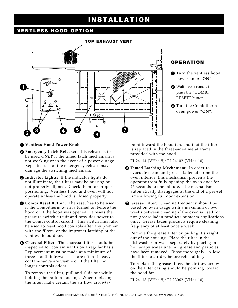 Alto-Shaam 1220 User Manual | Page 37 / 39
