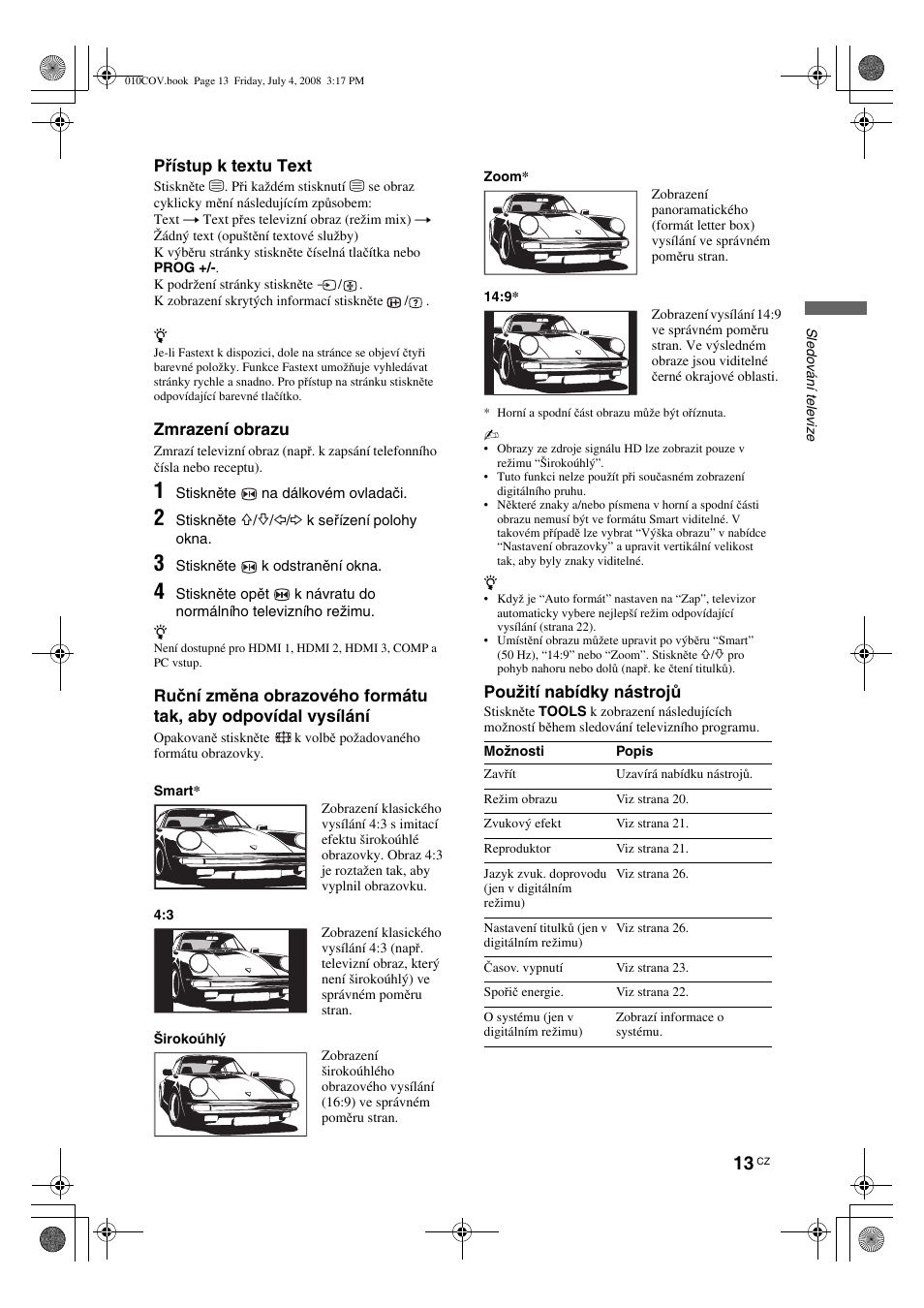 Sony KDL-32V4000 User Manual | Page 103 / 181