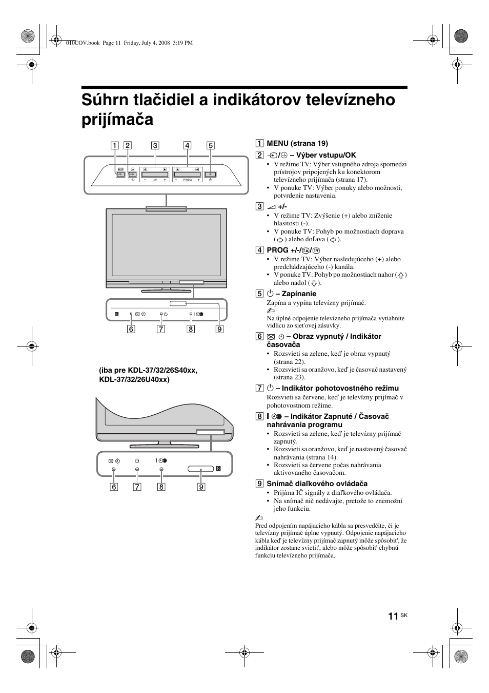 Sony KDL-32V4000 User Manual | Page 131 / 181