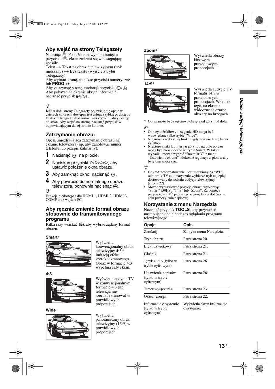 Sony KDL-32V4000 User Manual | Page 73 / 181