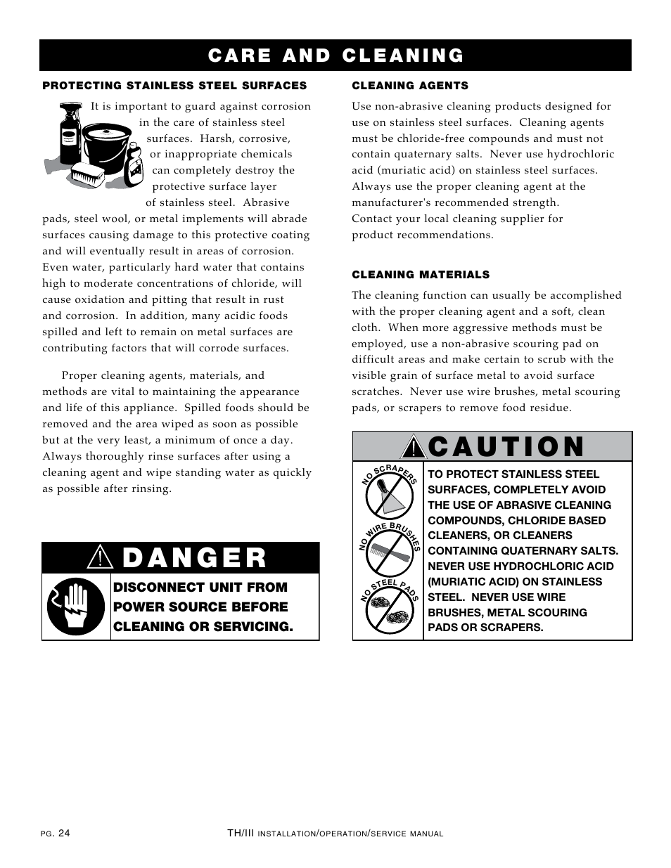 Alto-Shaam Cook & Hold Oven Electronic Control 500-TH/III User Manual | Page 26 / 49