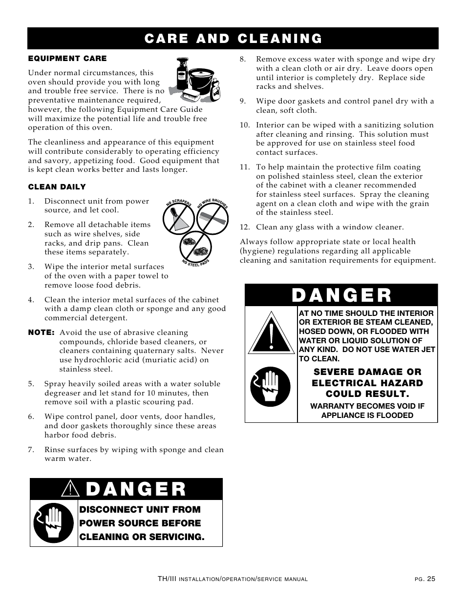 Alto-Shaam Cook & Hold Oven Electronic Control 500-TH/III User Manual | Page 27 / 49