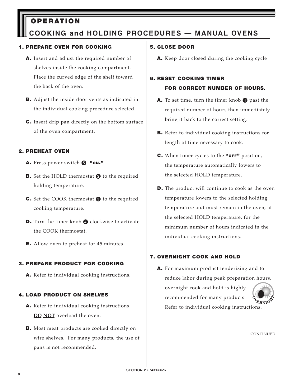 Alto-Shaam 1000-TH SERIES User Manual | Page 10 / 79