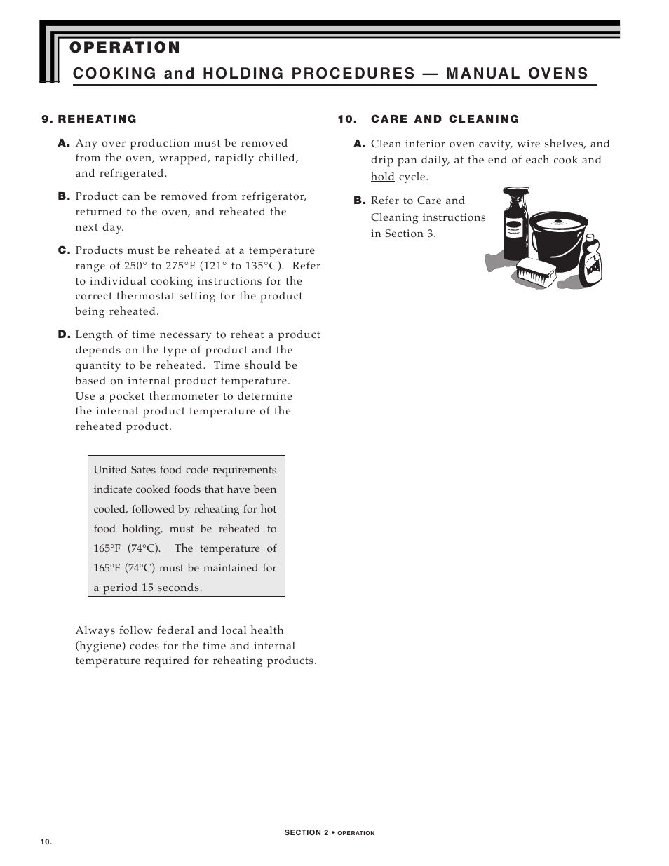 Alto-Shaam 1000-TH SERIES User Manual | Page 12 / 79