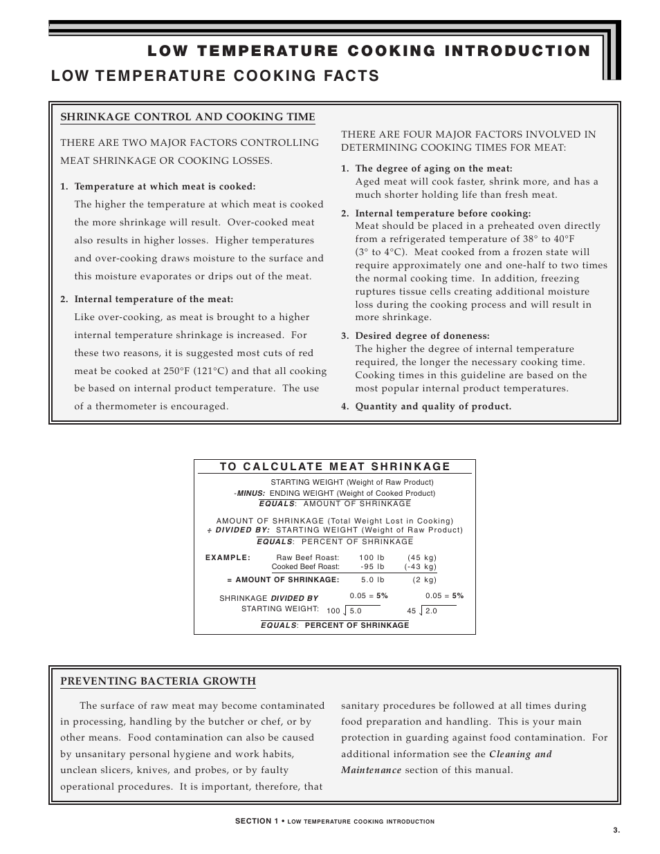Alto-Shaam 1000-TH SERIES User Manual | Page 5 / 79