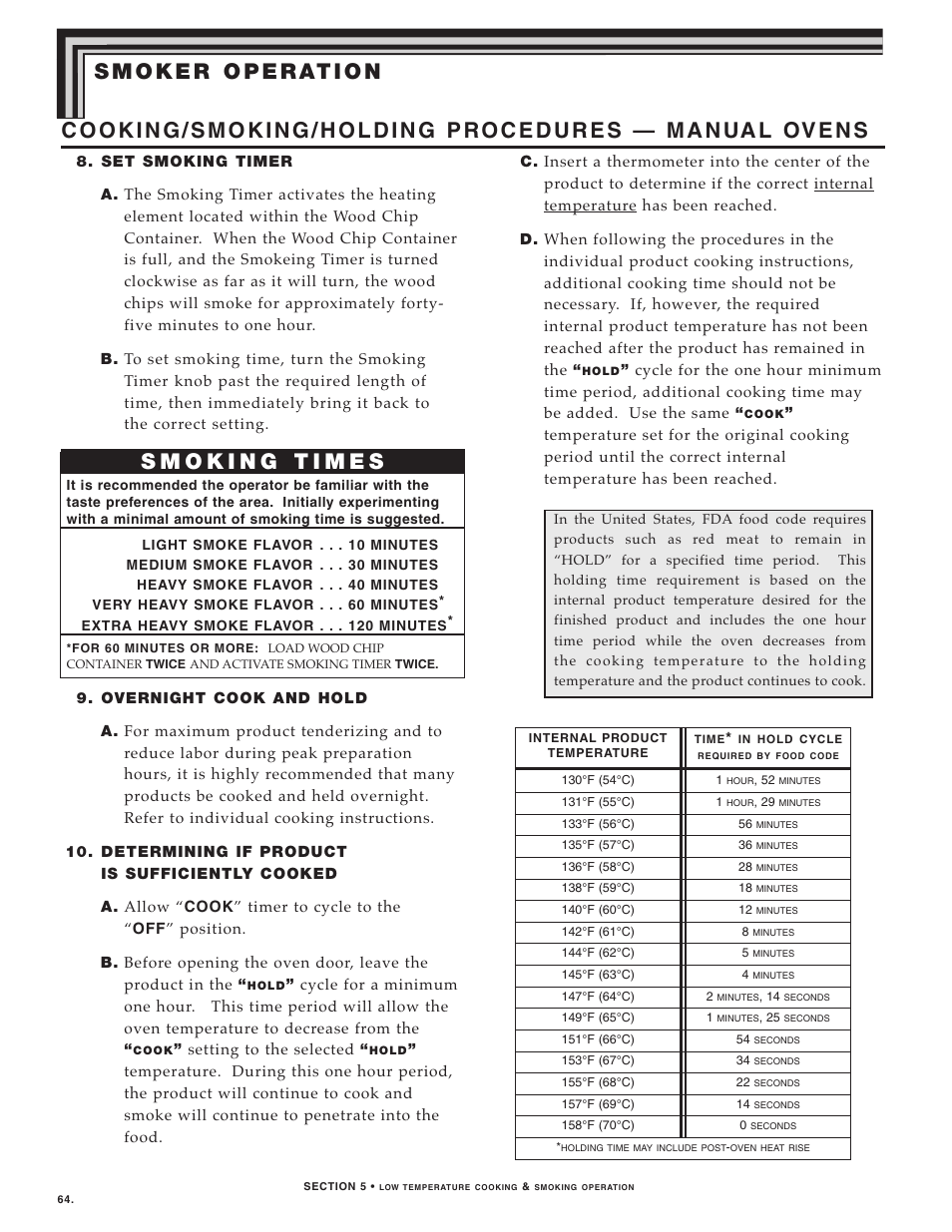 Alto-Shaam 1000-TH SERIES User Manual | Page 66 / 79