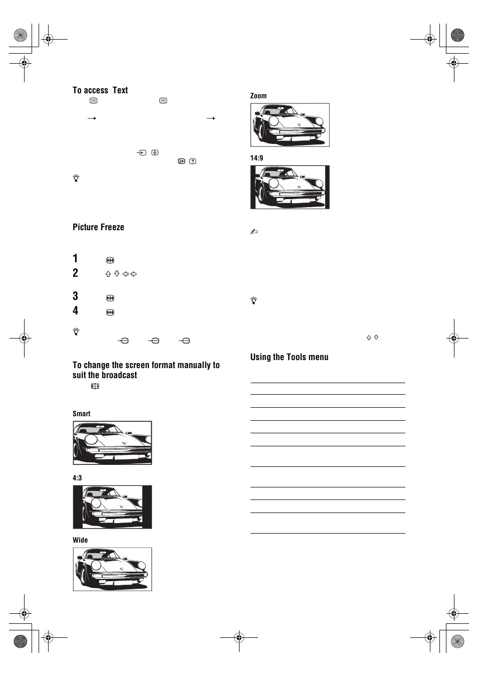 Sony KDL-32S2820 User Manual | Page 12 / 193