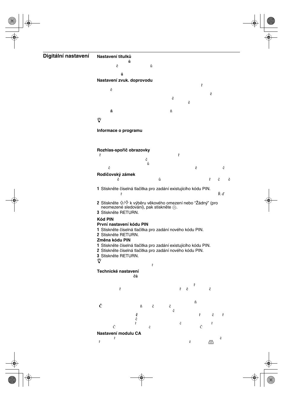 Sony KDL-32S2820 User Manual | Page 126 / 193