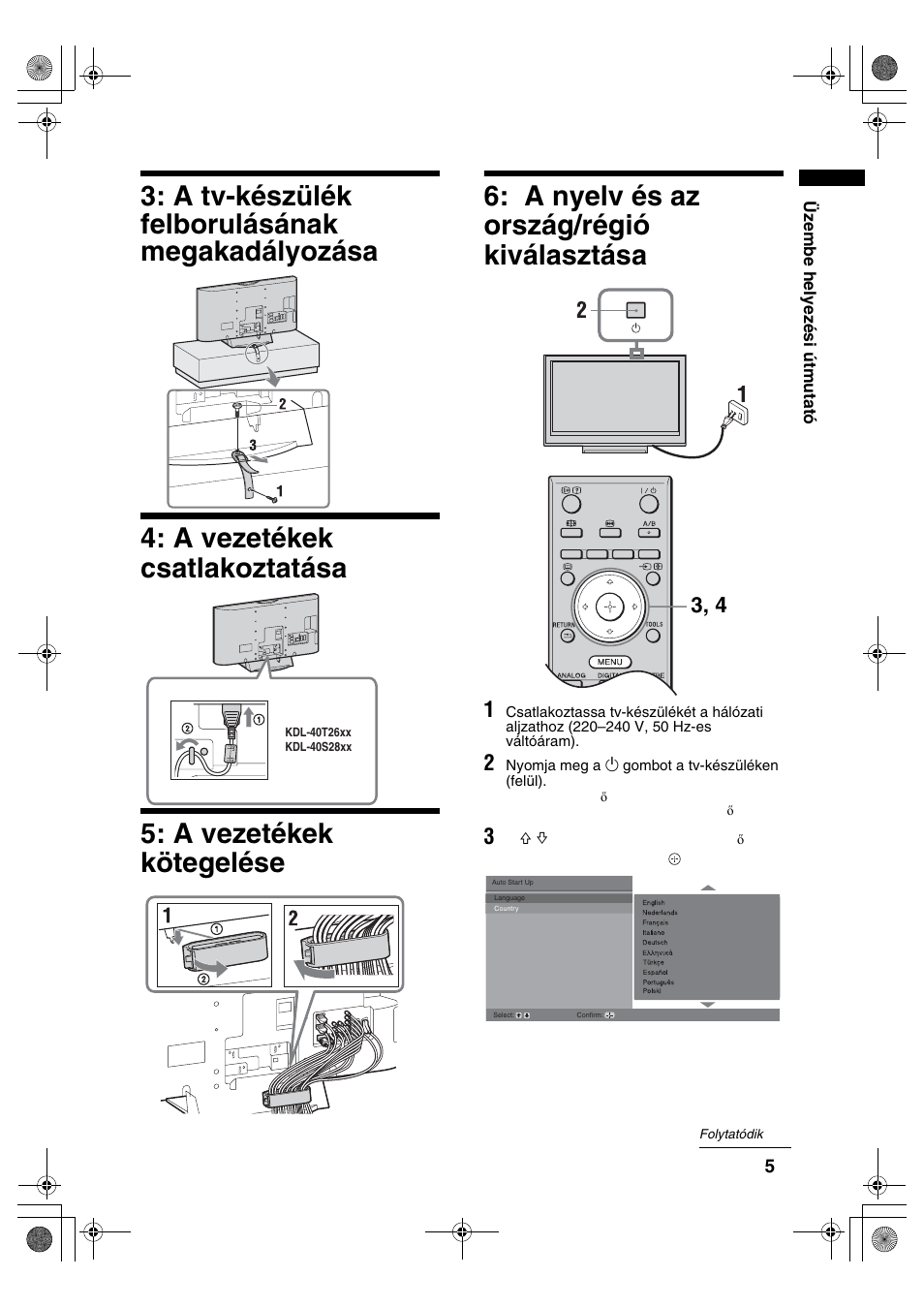 Sony KDL-32S2820 User Manual | Page 165 / 193