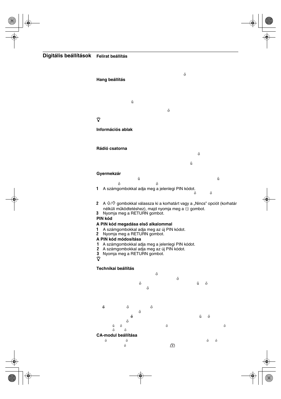 Sony KDL-32S2820 User Manual | Page 190 / 193