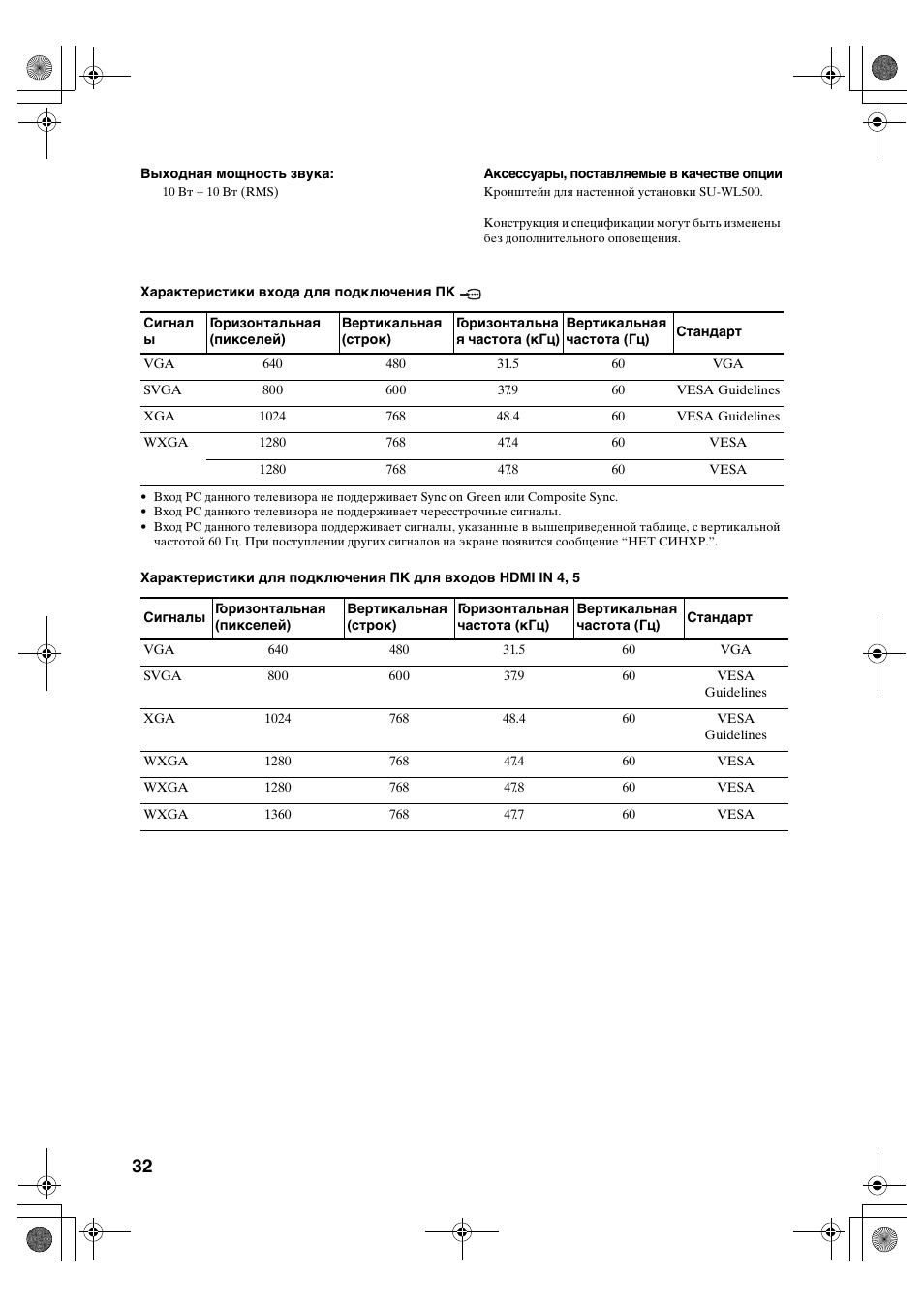 Sony KDL-32S2820 User Manual | Page 64 / 193