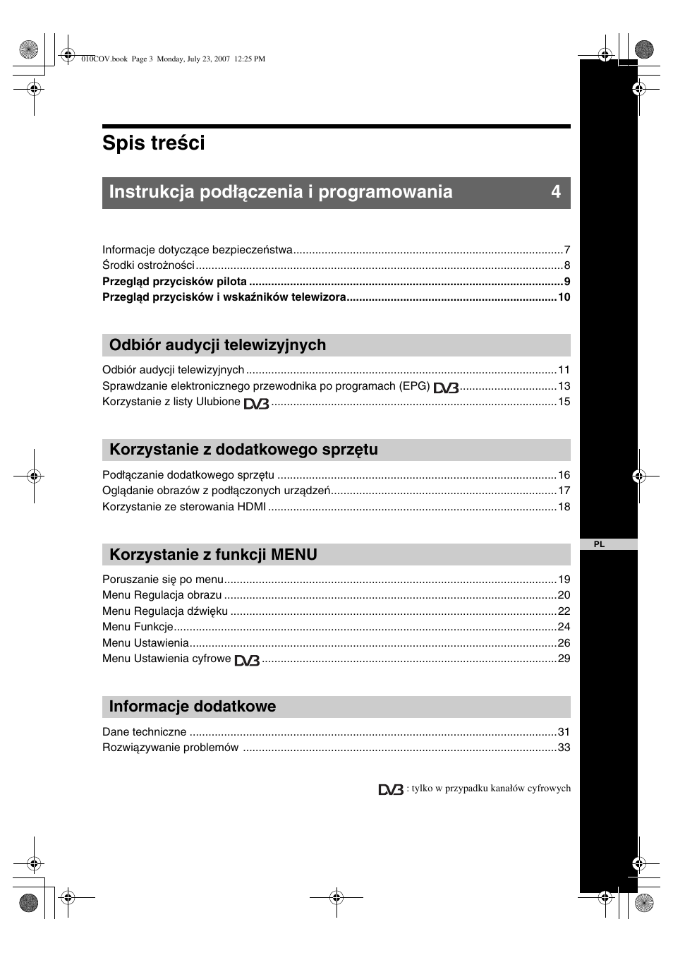 Sony KDL-32S2820 User Manual | Page 67 / 193
