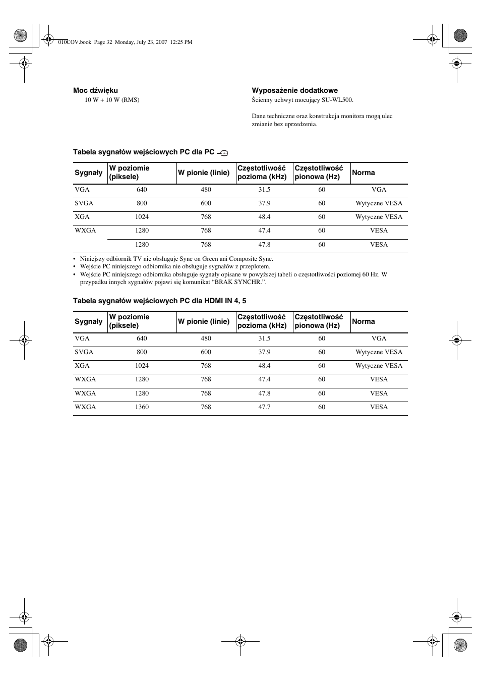 Sony KDL-32S2820 User Manual | Page 96 / 193