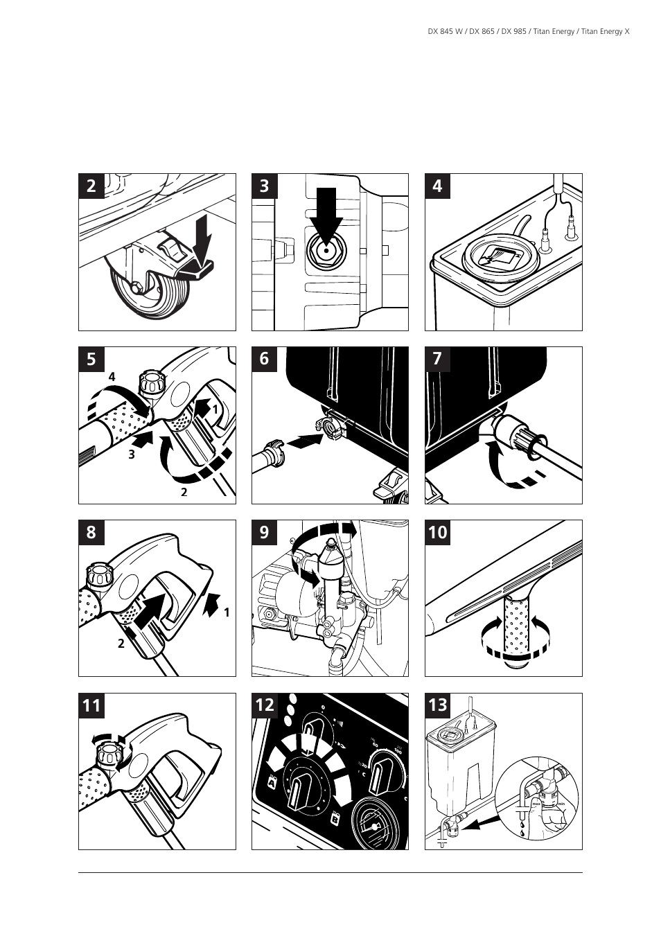 Alto-Shaam DX 985 User Manual | Page 3 / 10