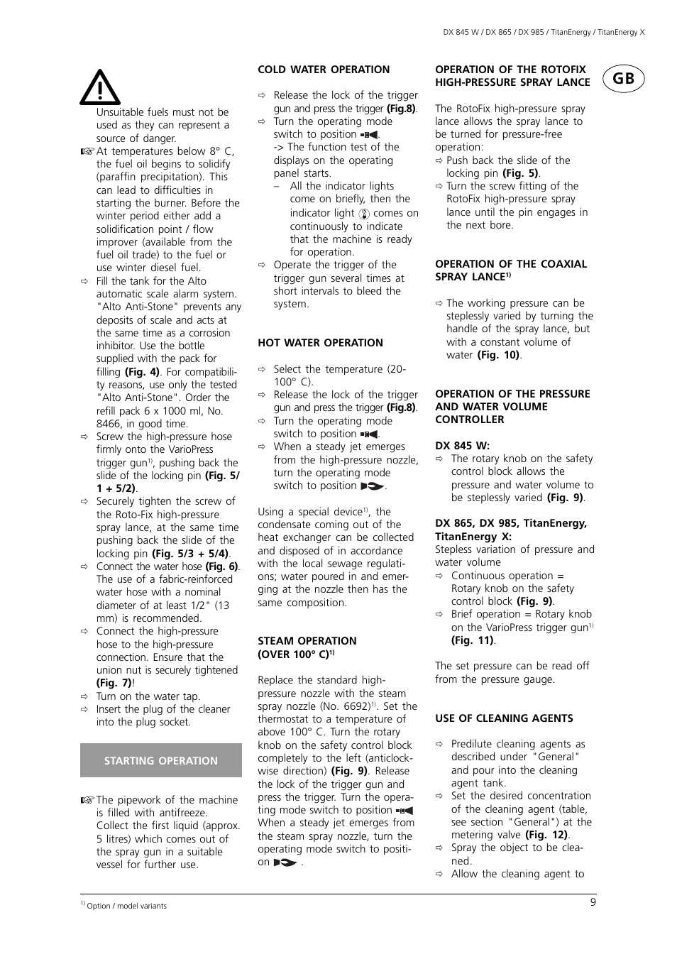 Alto-Shaam DX 985 User Manual | Page 6 / 10