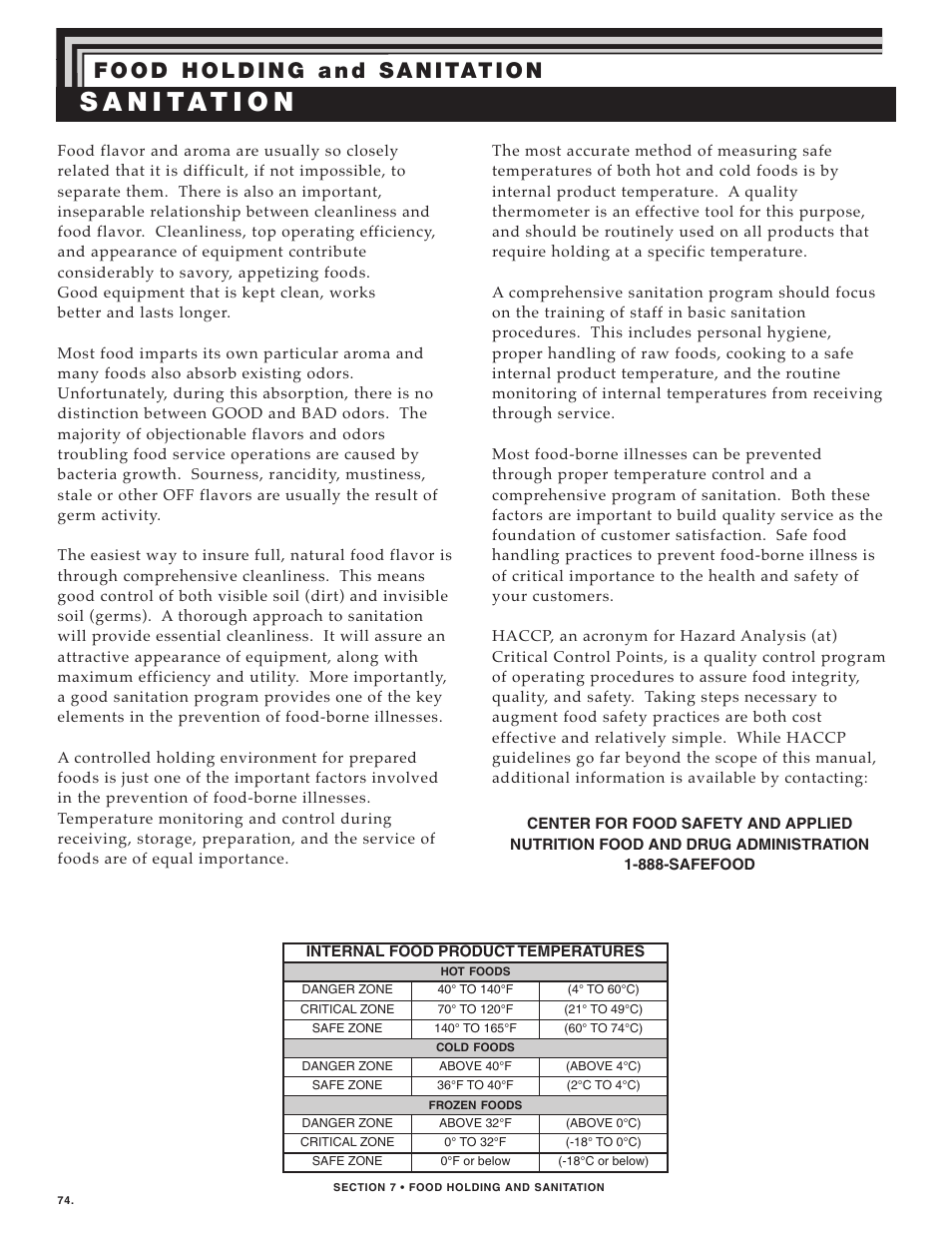 Alto-Shaam LOW TEMPERATURE COOKING AND HOLDING OVENS 750 User Manual | Page 76 / 79