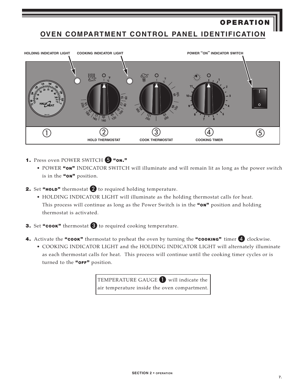 Alto-Shaam LOW TEMPERATURE COOKING AND HOLDING OVENS 750 User Manual | Page 9 / 79