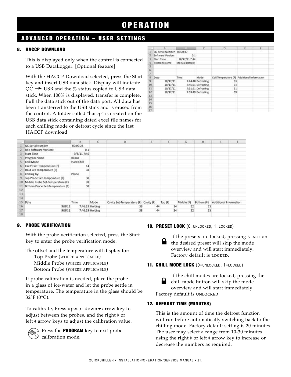 Alto-Shaam QC2-3 User Manual | Page 23 / 60