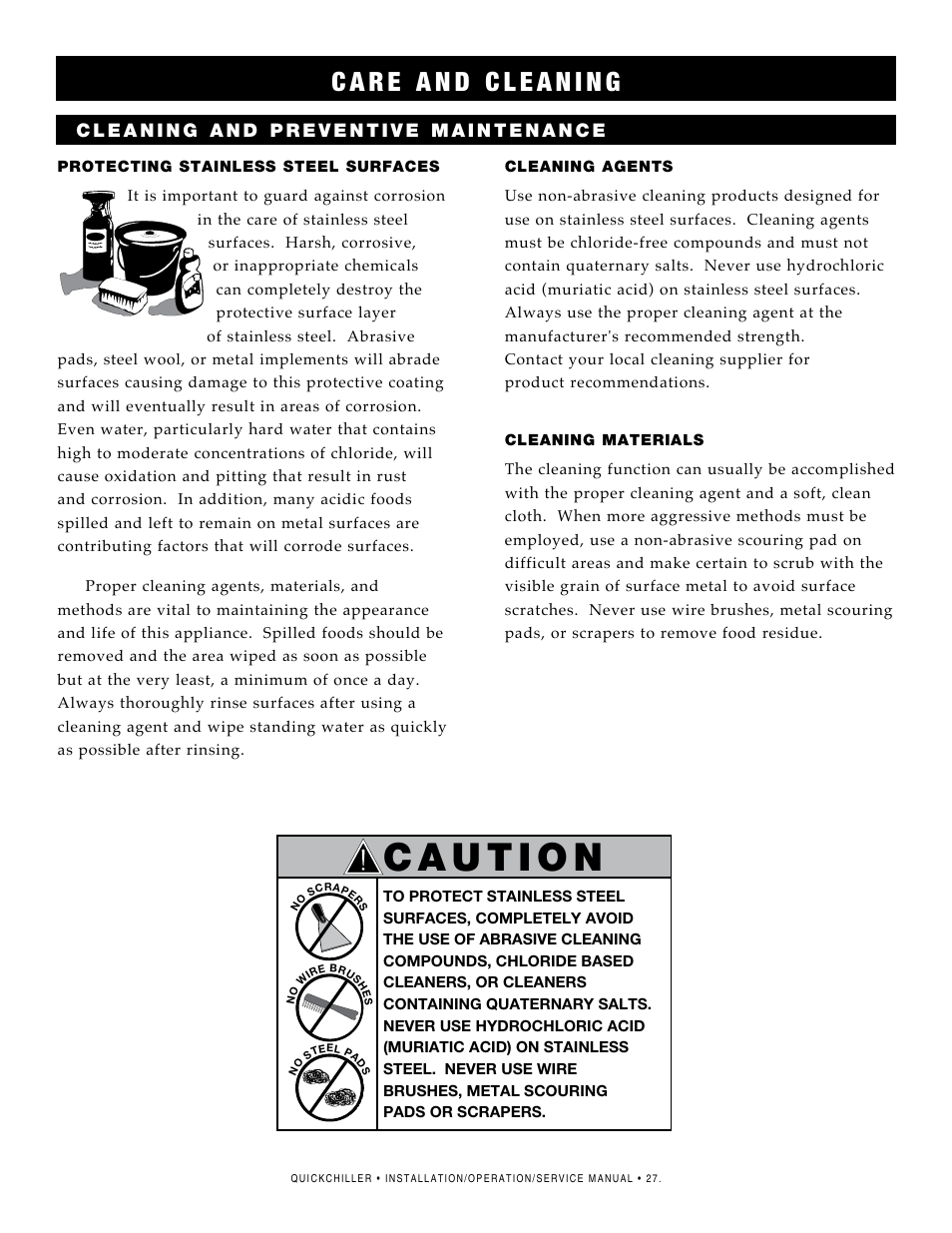 Alto-Shaam QC2-3 User Manual | Page 29 / 60