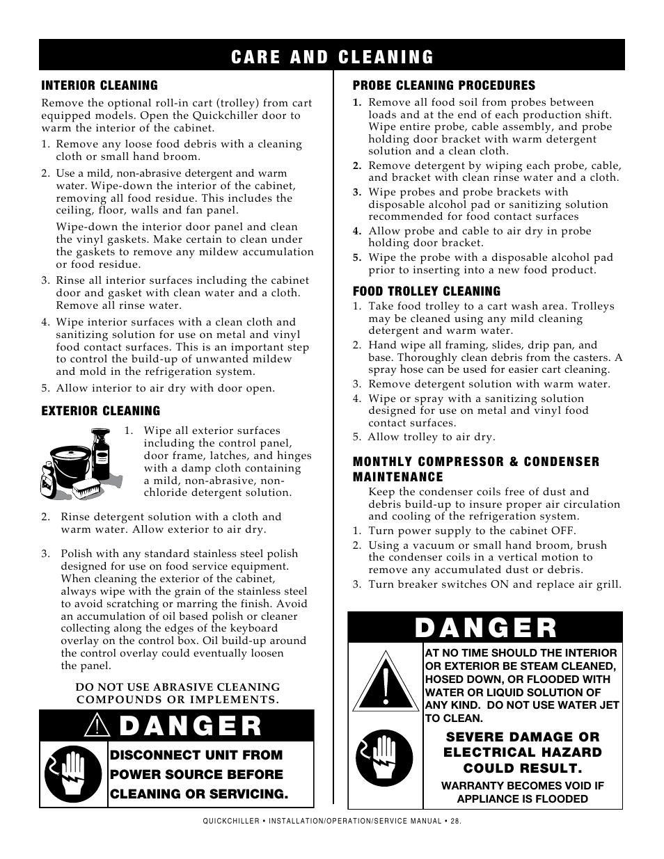 Alto-Shaam QC2-3 User Manual | Page 30 / 60