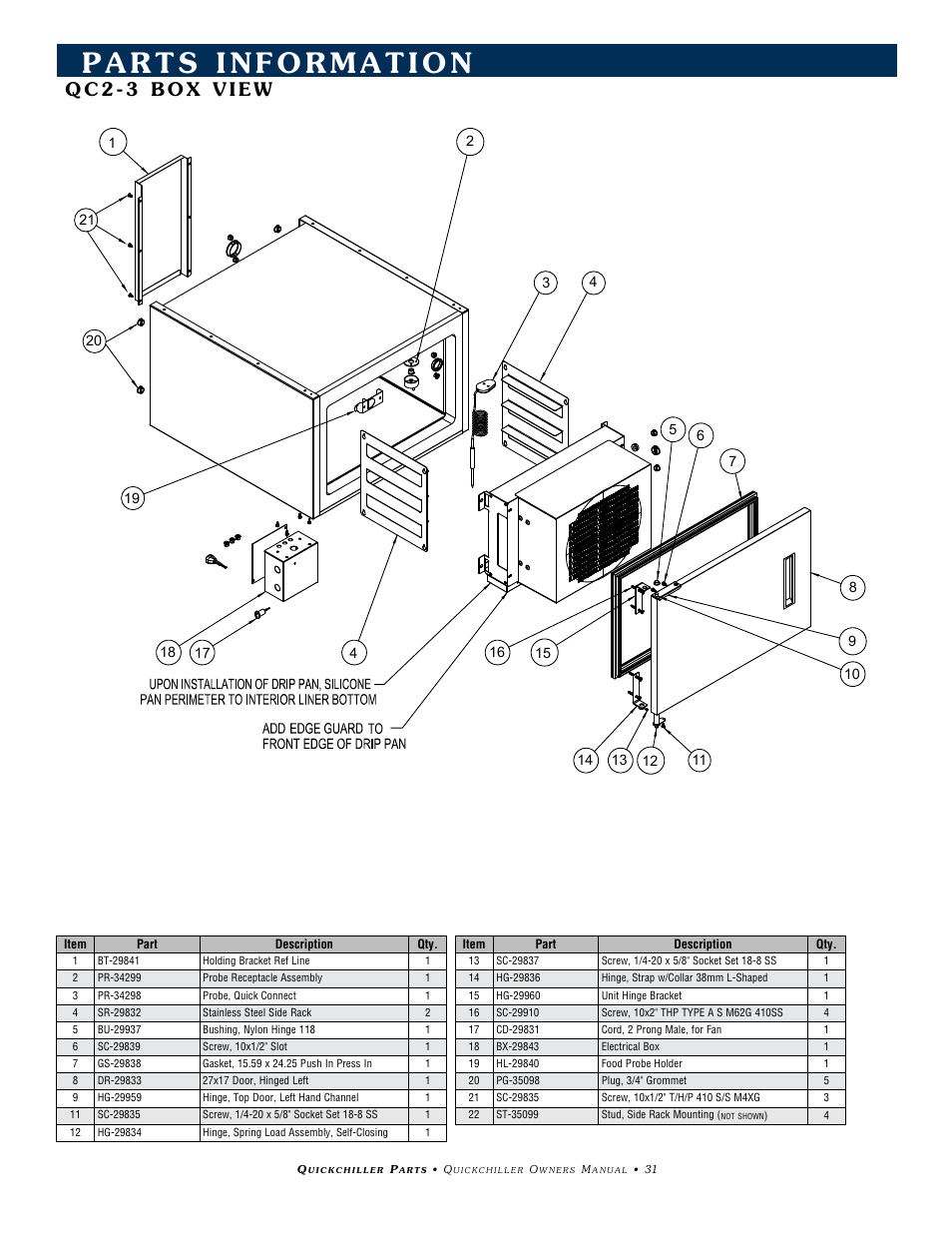 Alto-Shaam QC2-3 User Manual | Page 33 / 60