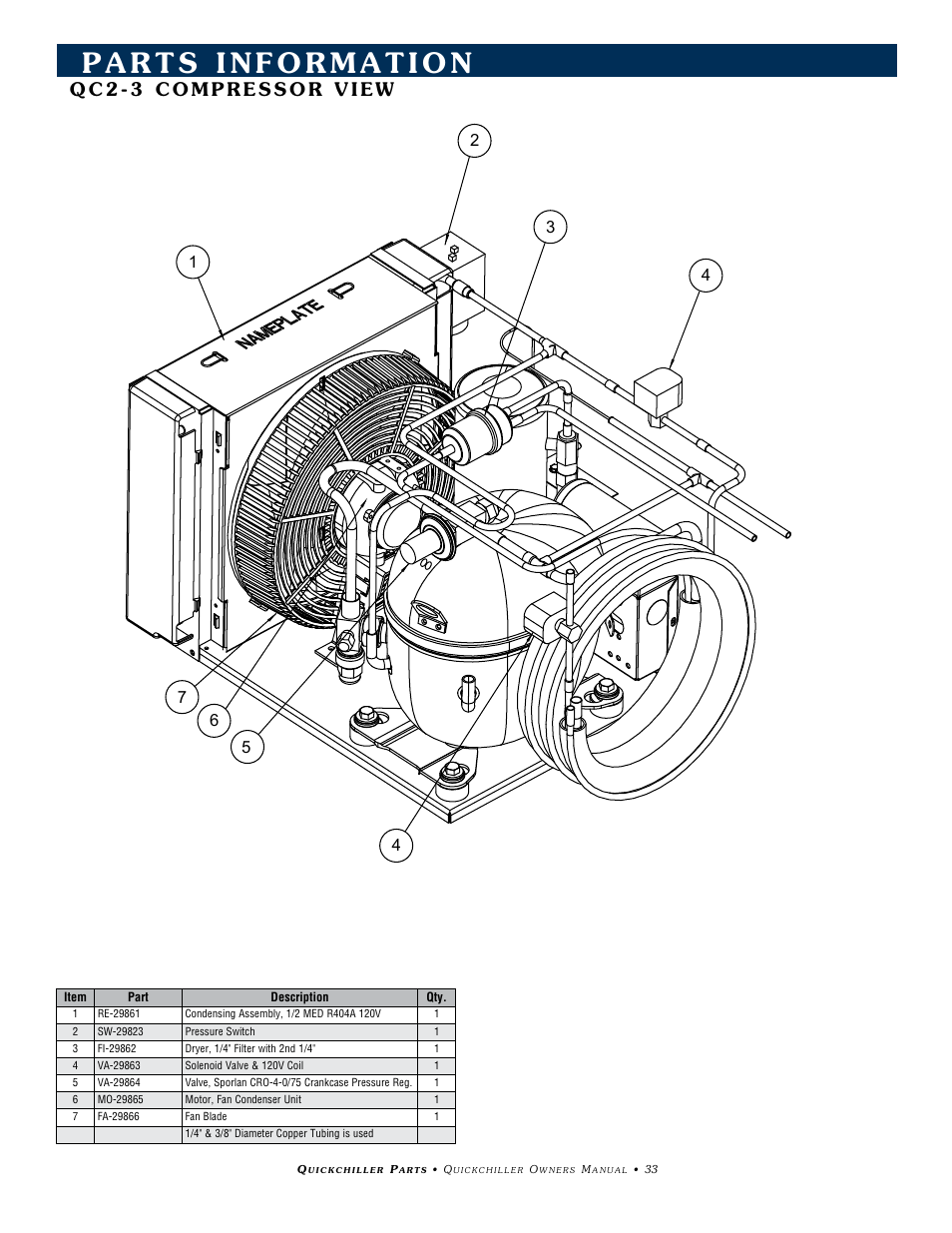 Alto-Shaam QC2-3 User Manual | Page 35 / 60