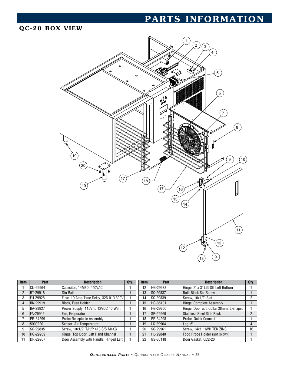 Alto-Shaam QC2-3 User Manual | Page 38 / 60