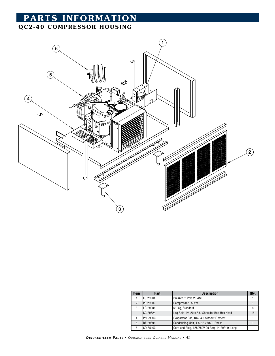 Alto-Shaam QC2-3 User Manual | Page 43 / 60