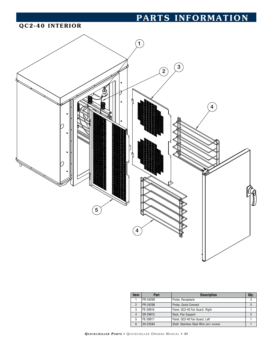 Alto-Shaam QC2-3 User Manual | Page 46 / 60