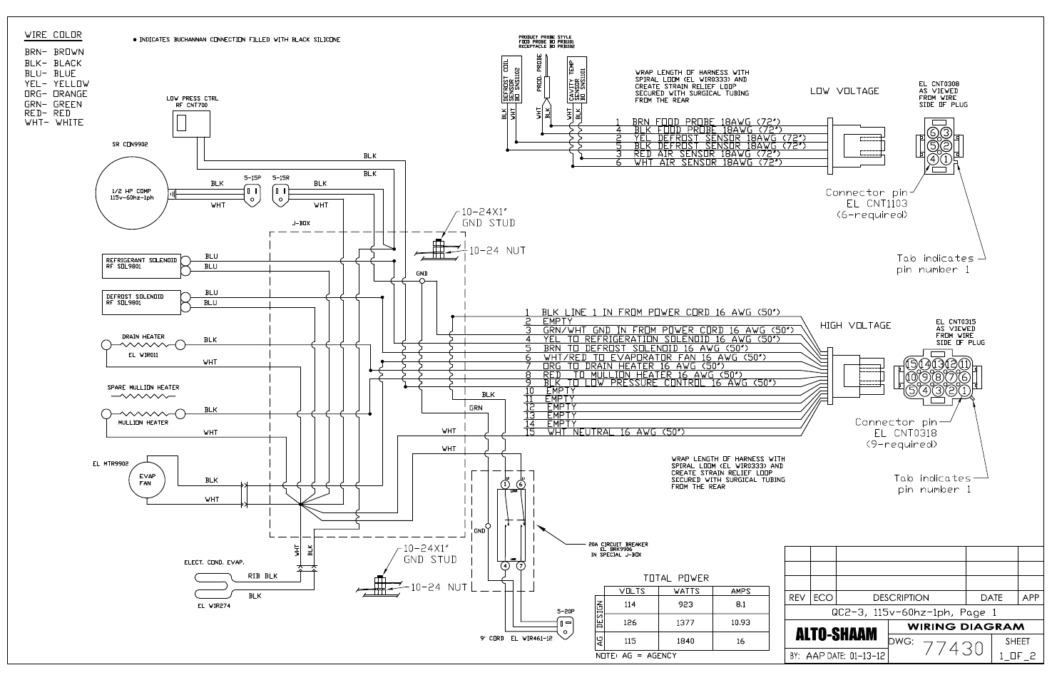 Qc2-3-011312-pg1 (2) | Alto-Shaam QC2-3 User Manual | Page 54 / 60