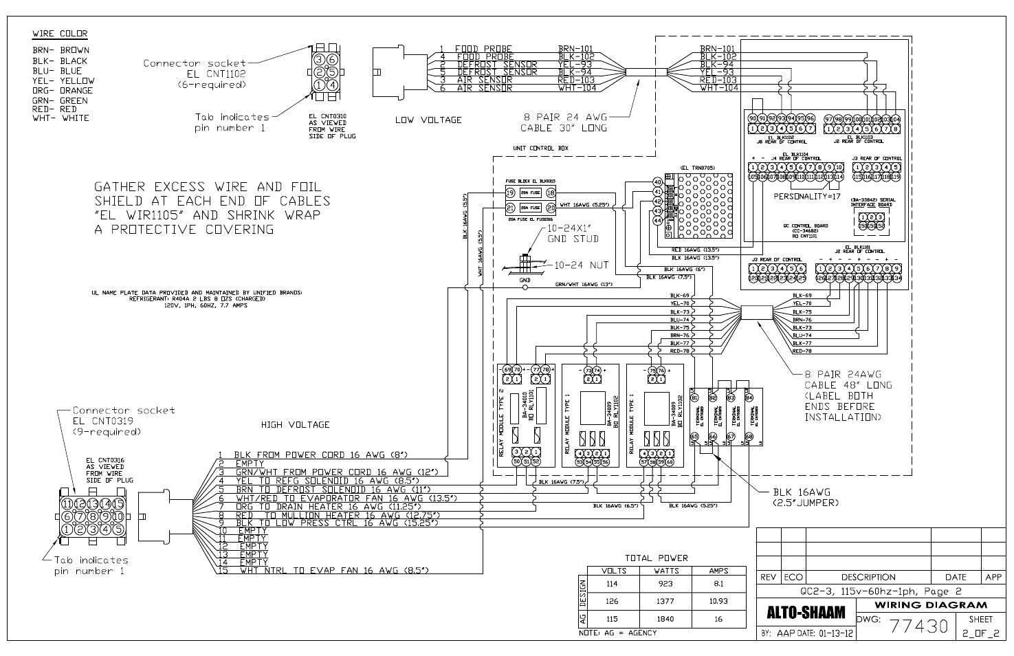 Qc2-3-011312-pg2 | Alto-Shaam QC2-3 User Manual | Page 55 / 60