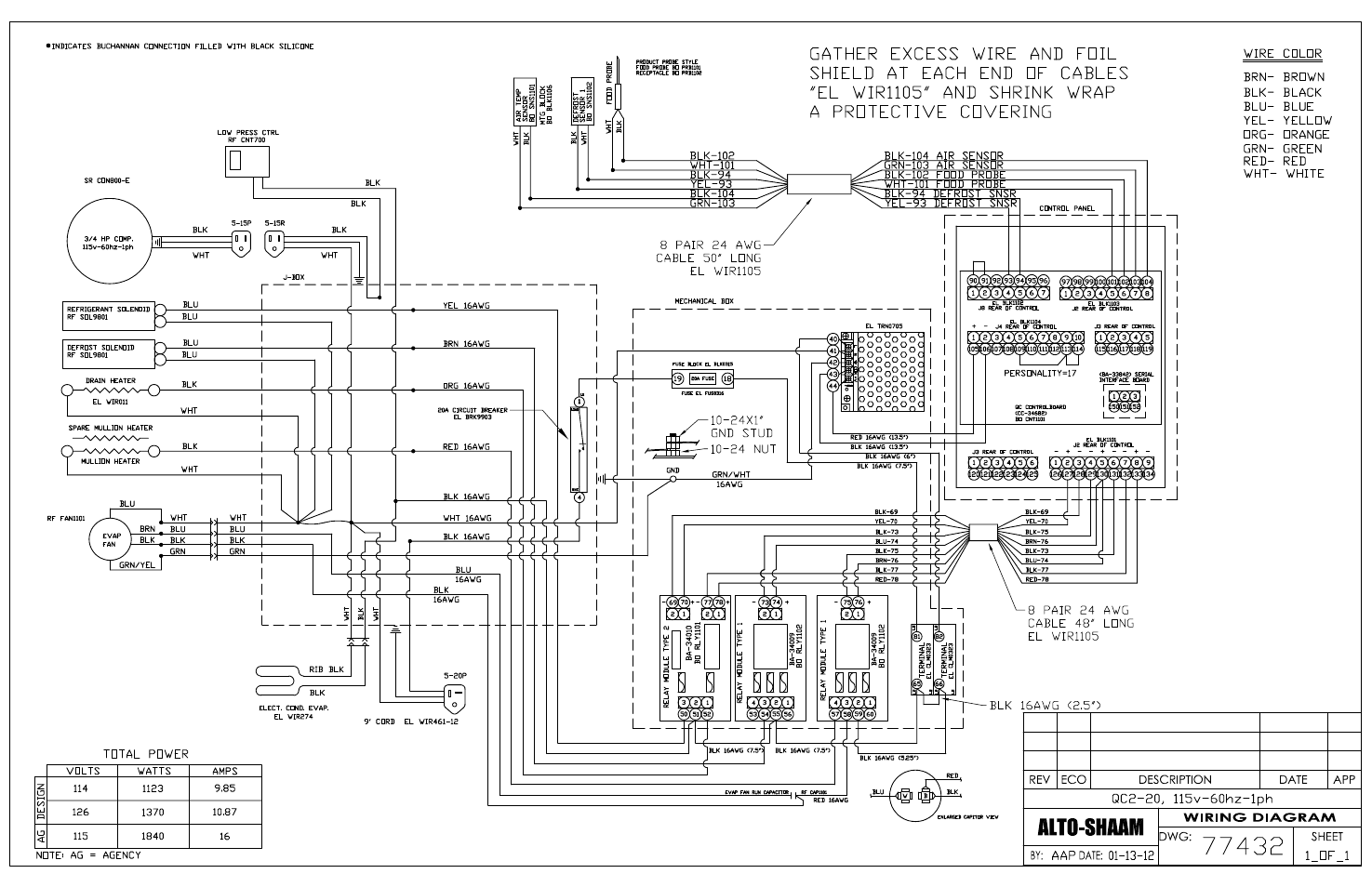 Alto-Shaam QC2-3 User Manual | Page 56 / 60