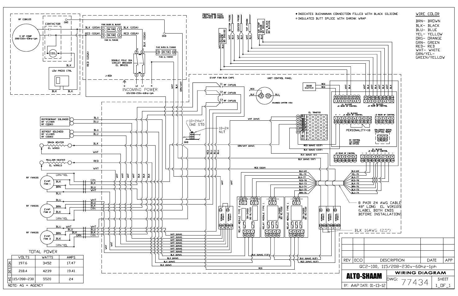 Alto-Shaam QC2-3 User Manual | Page 58 / 60
